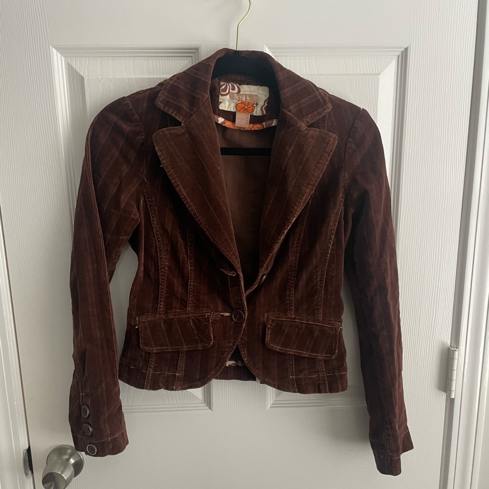 Corduroy jacket